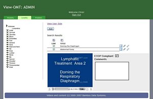 OMT Database Modification